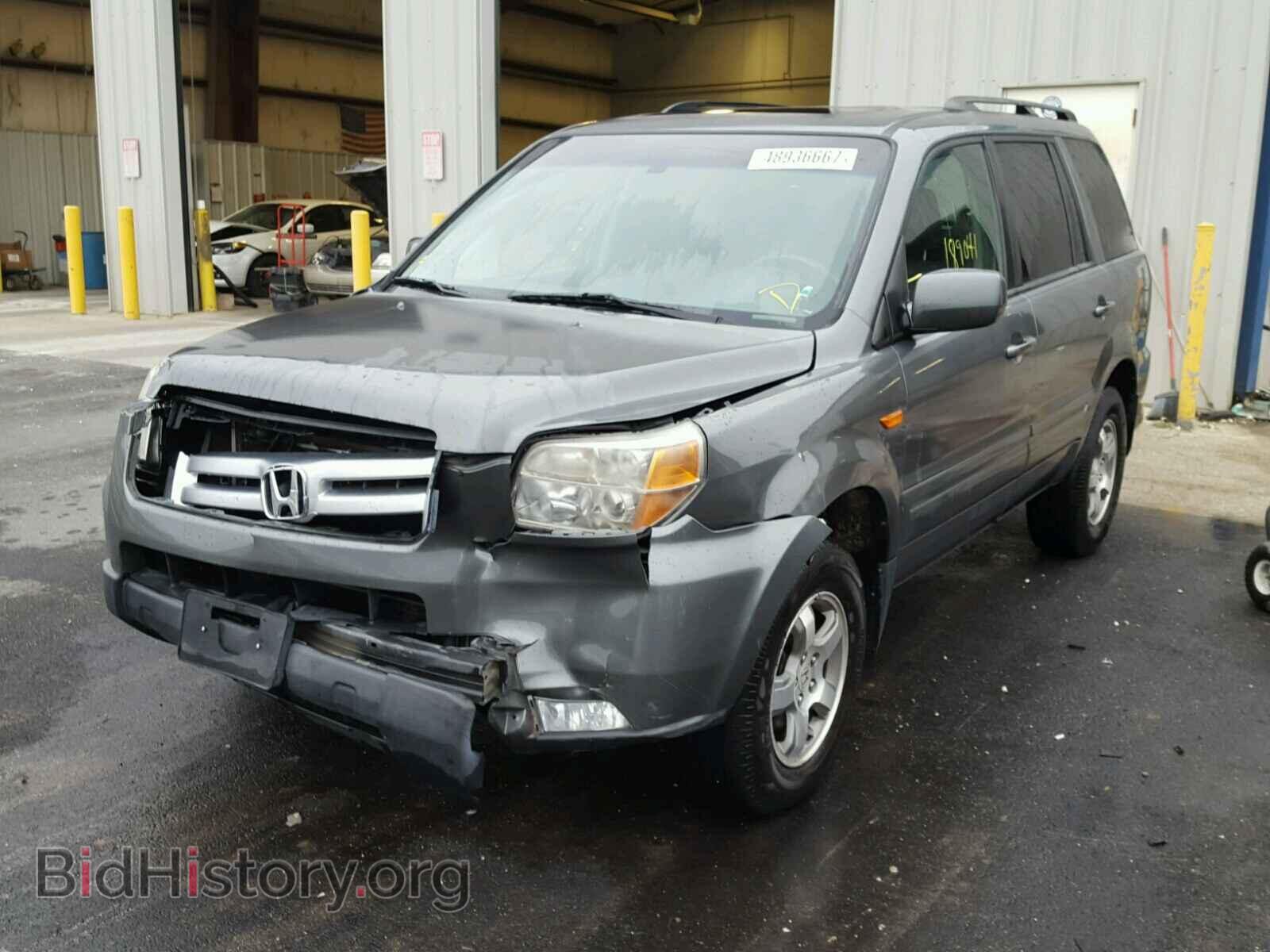 2008 HONDA PILOT - VIN: 5FNYF18518B005518 - Фото 2