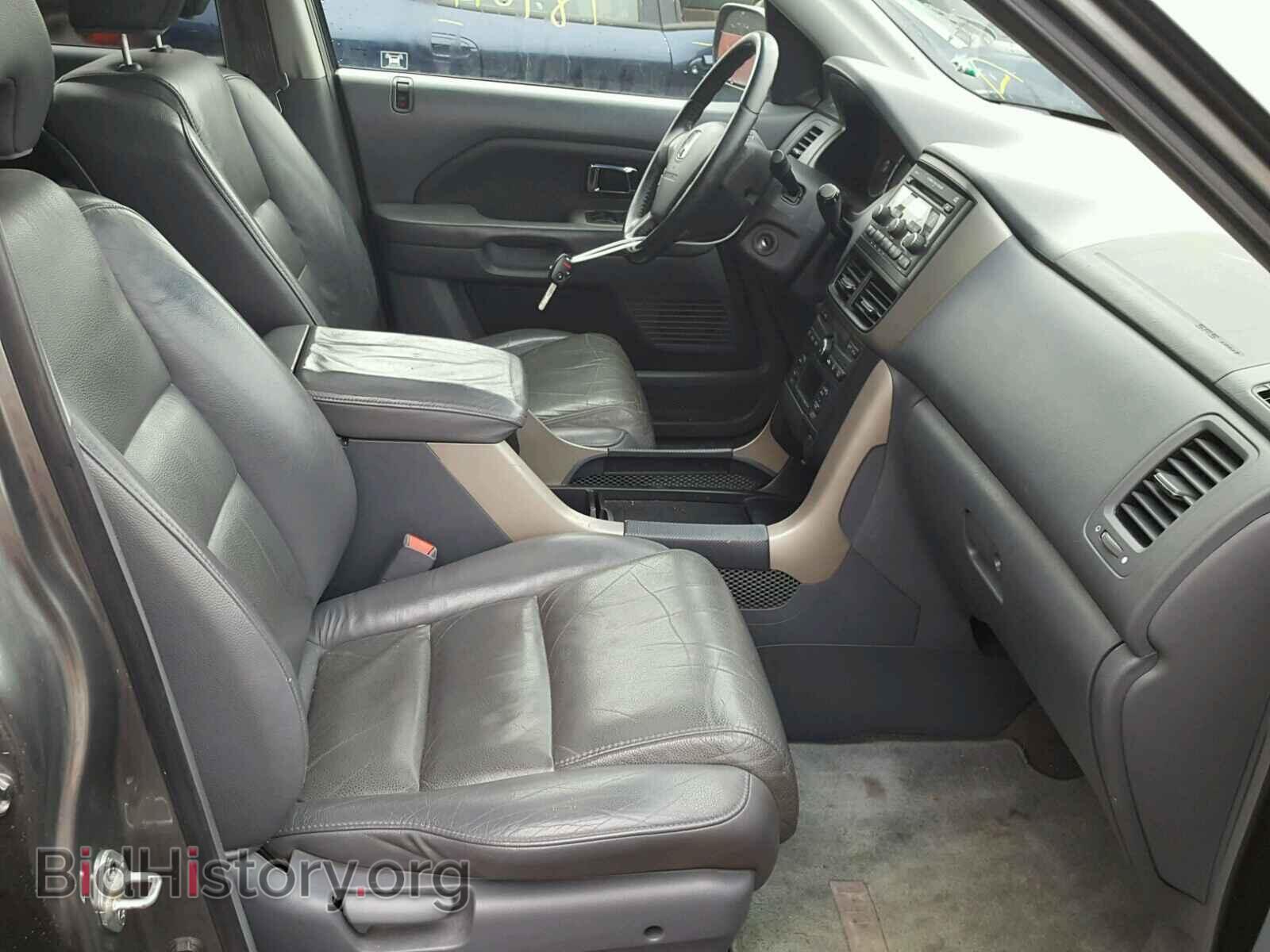 2008 HONDA PILOT - VIN: 5FNYF18518B005518 - Фото 5
