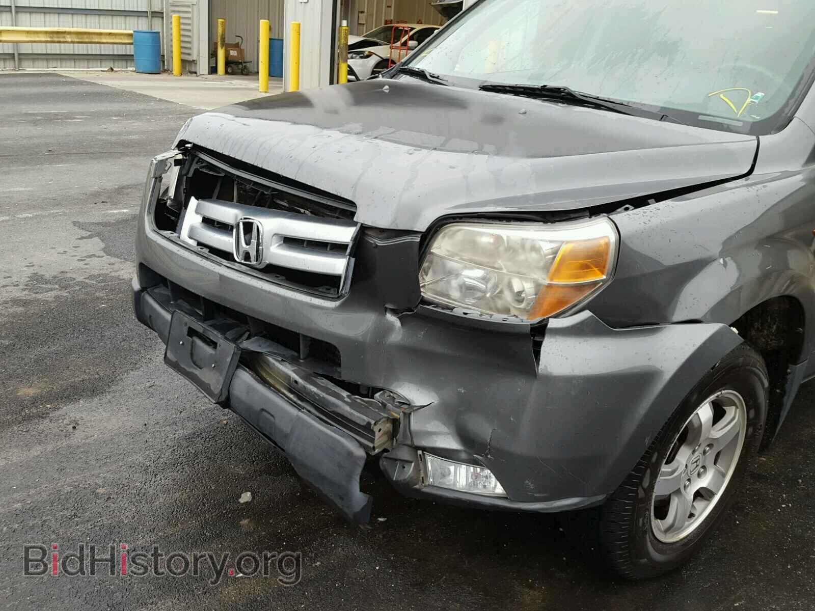 2008 HONDA PILOT - VIN: 5FNYF18518B005518 - Фото 9