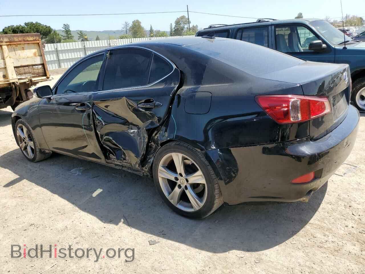 2013 LEXUS IS - VIN: JTHBF5C25D5193206 - Фото 2