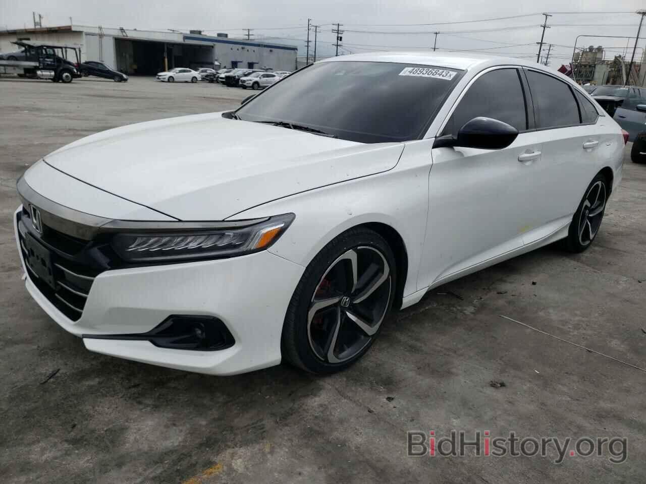 Photo 1HGCV1F35NA023511 - HONDA ACCORD 2022