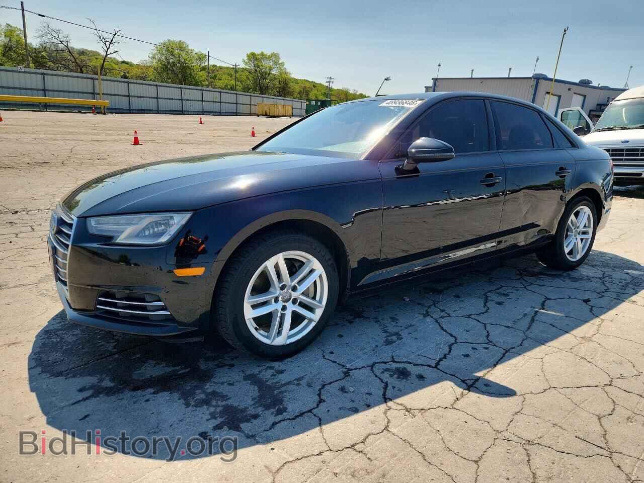 Фотография WAUGNAF41HN058887 - AUDI A4 2017