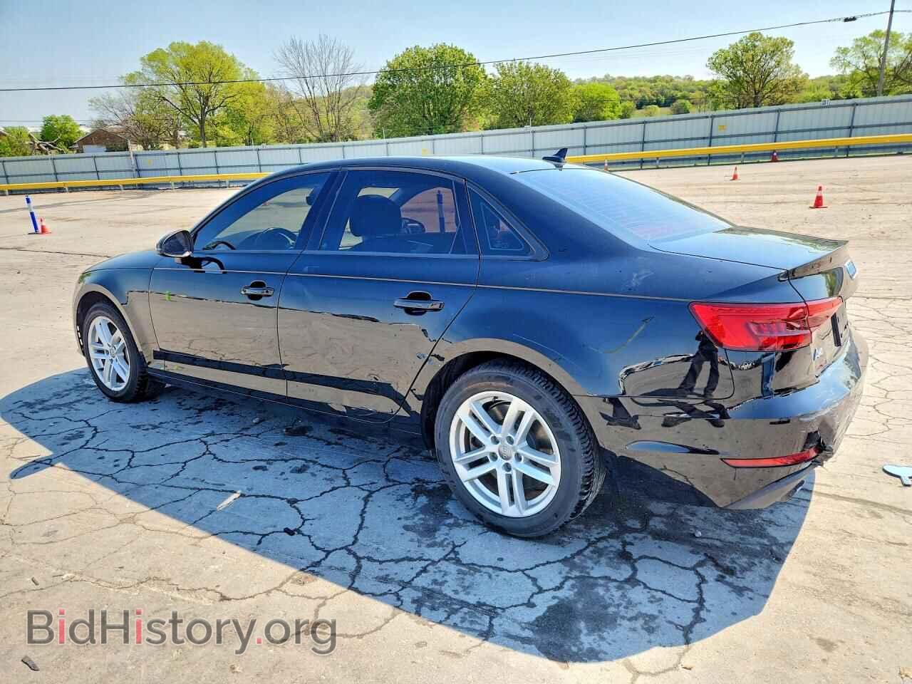 2017 AUDI A4 - VIN: WAUGNAF41HN058887 - Photo 2