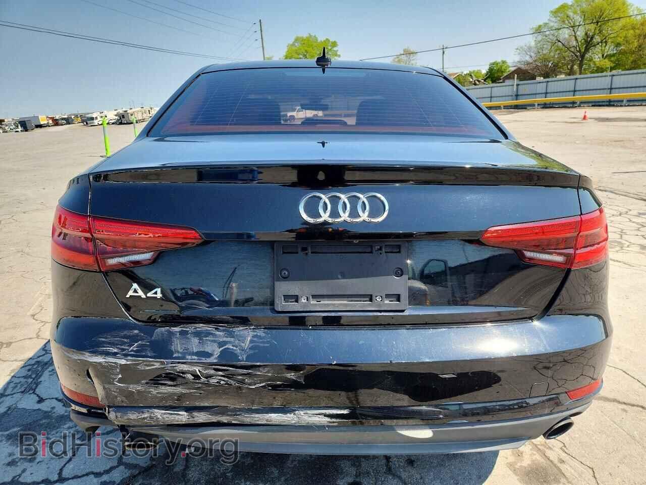 2017 AUDI A4 - VIN: WAUGNAF41HN058887 - Photo 6