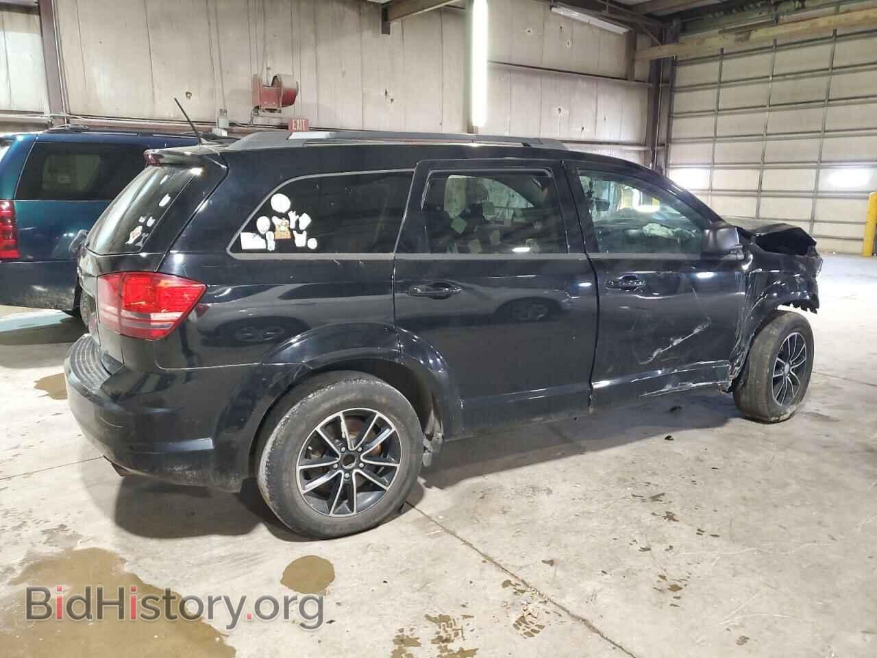 2017 DODGE JOURNEY - VIN: 3C4PDCAB3HT670886 - Фото 3