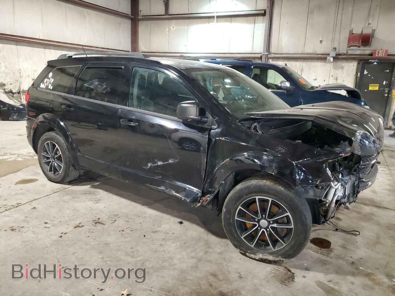 2017 DODGE JOURNEY - VIN: 3C4PDCAB3HT670886 - Фото 4