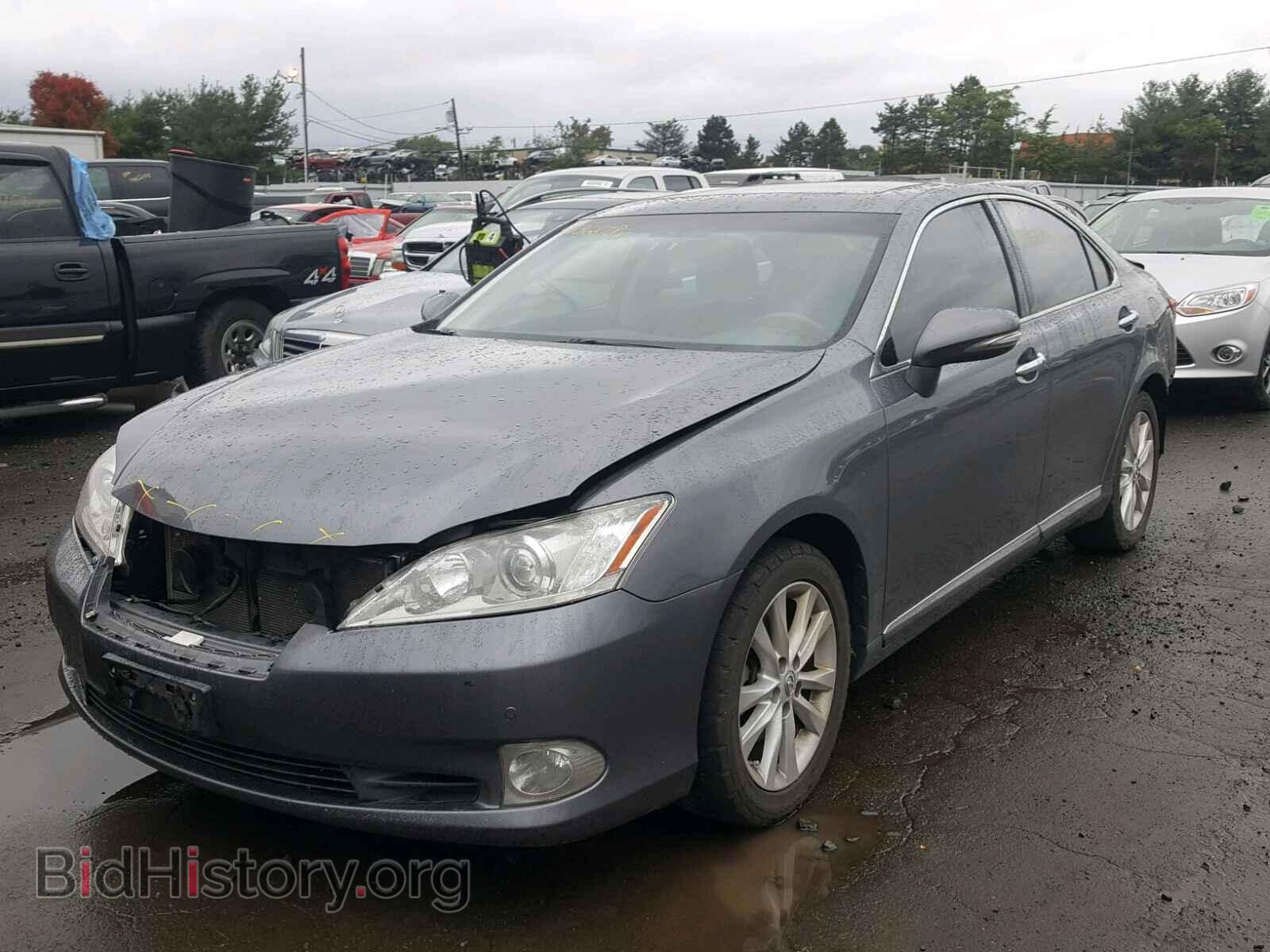 2012 LEXUS ES350 - VIN: JTHBK1EG9C2502219 - Фото 2