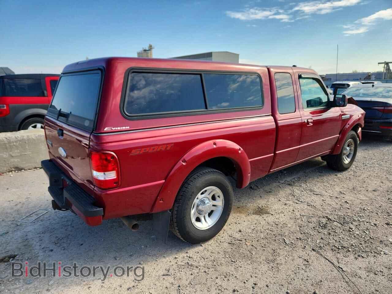 2010 FORD RANGER - VIN: 1FTKR4EE1APA53955 - Фото 3