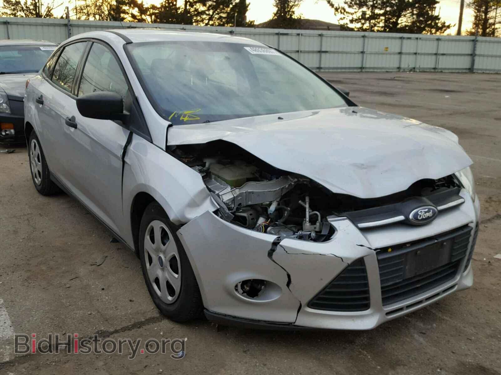 Photo 1FAHP3E23CL346854 - FORD FOCUS 2012