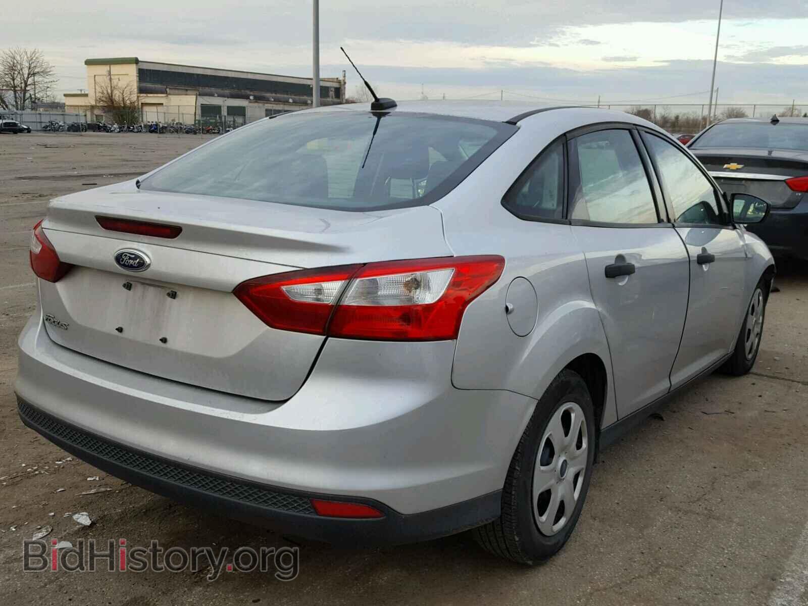 2012 FORD FOCUS - VIN: 1FAHP3E23CL346854 - Фото 4