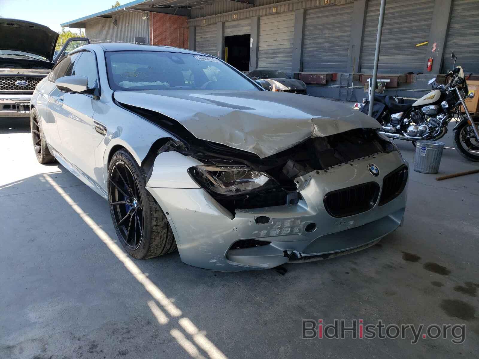 Photo WBS6C9C52ED467393 - BMW M6 2014