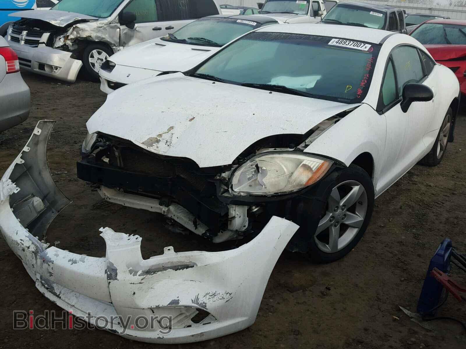 2009 MITSUBISHI ECLIPSE - VIN: 4A3AK24F79E020218 - Фото 2