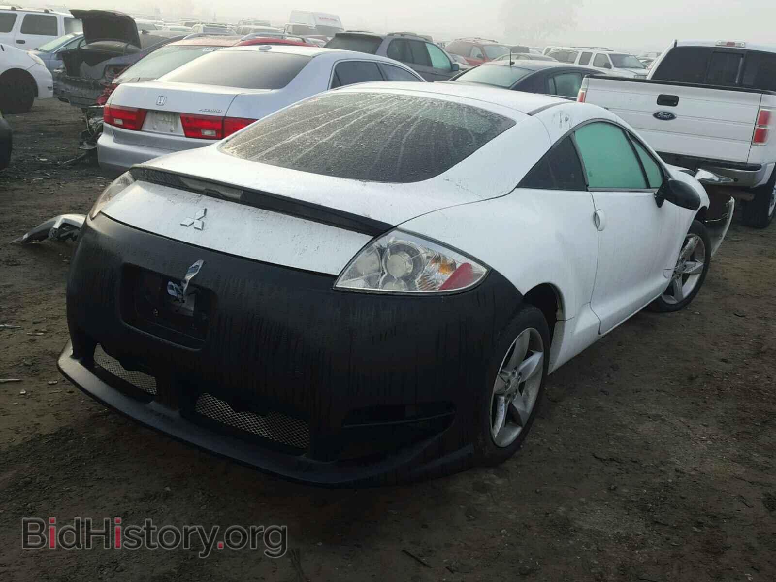 2009 MITSUBISHI ECLIPSE - VIN: 4A3AK24F79E020218 - Фото 4