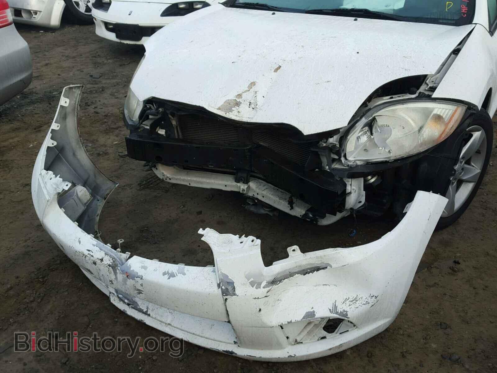 2009 MITSUBISHI ECLIPSE - VIN: 4A3AK24F79E020218 - Фото 9
