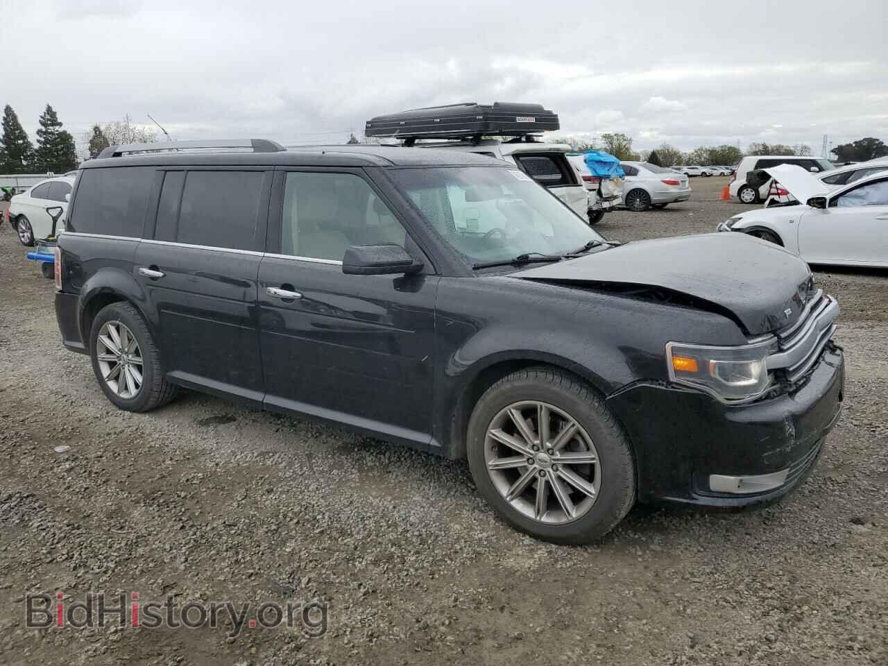 2014 FORD FLEX - VIN: 2FMHK6D86EBD29786 - Photo 4