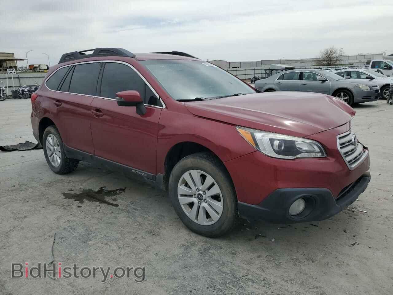 2017 SUBARU OUTBACK - VIN: 4S4BSAFC2H3346129 - Фото 4