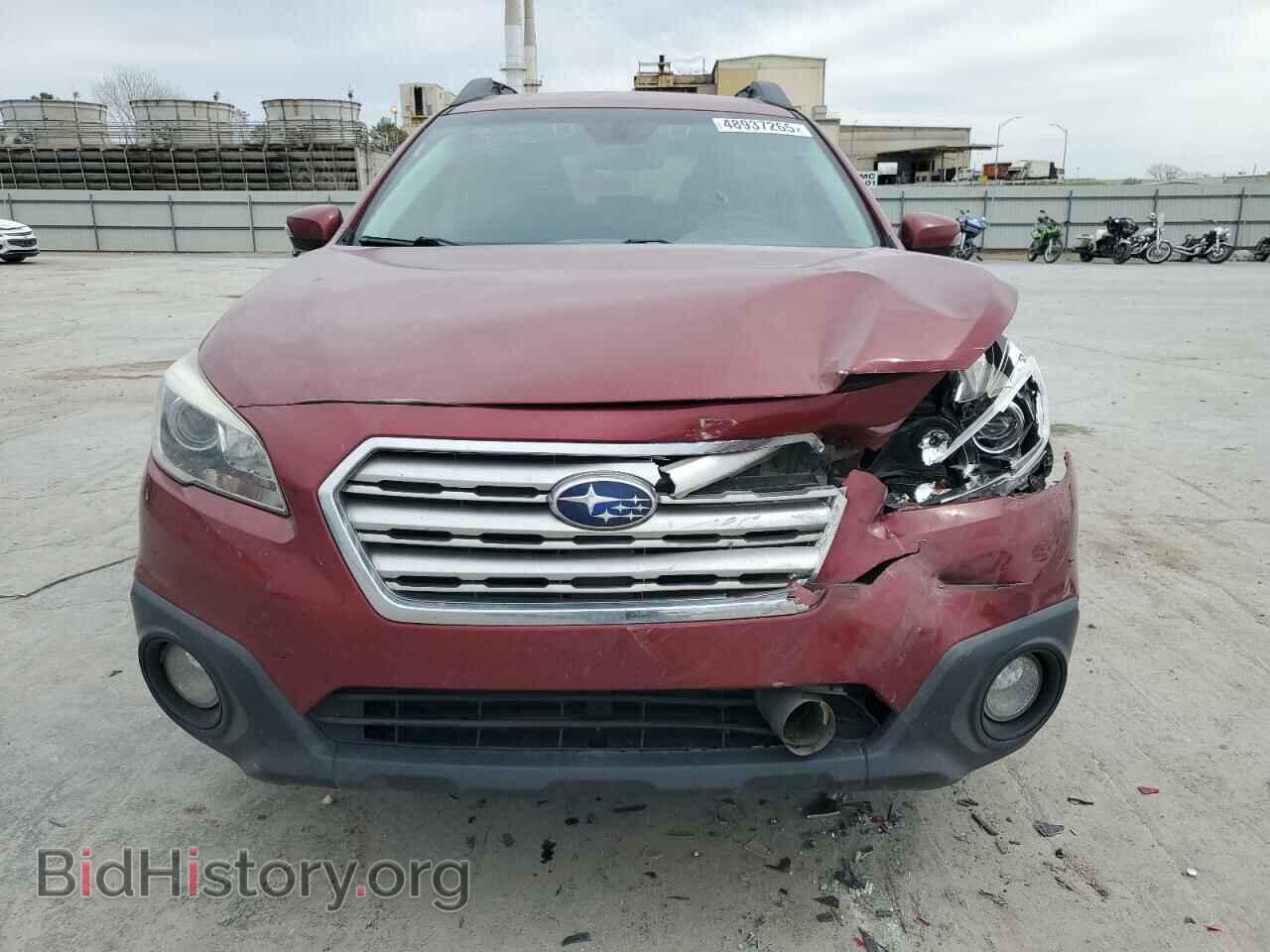 2017 SUBARU OUTBACK - VIN: 4S4BSAFC2H3346129 - Фото 5