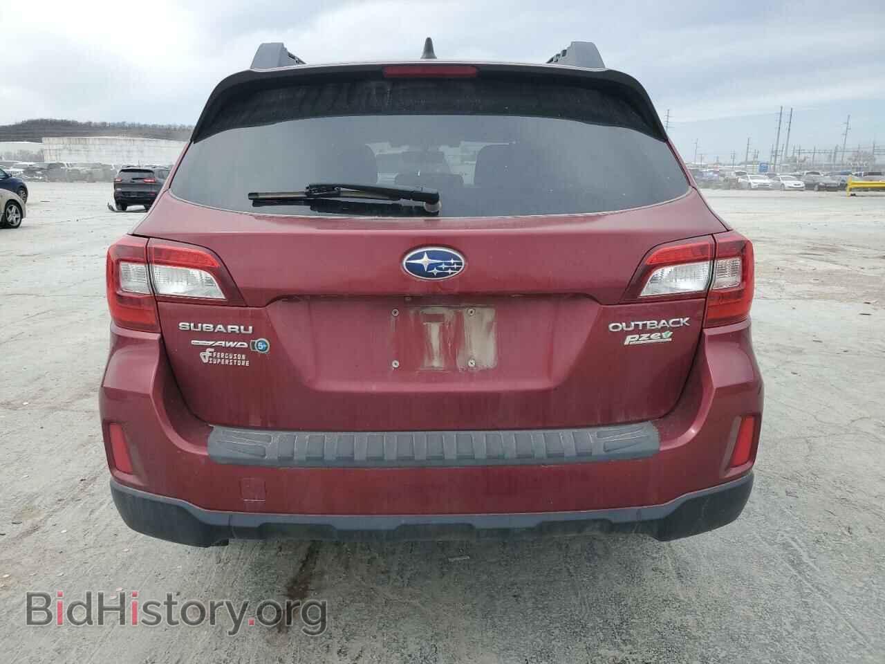 2017 SUBARU OUTBACK - VIN: 4S4BSAFC2H3346129 - Фото 6