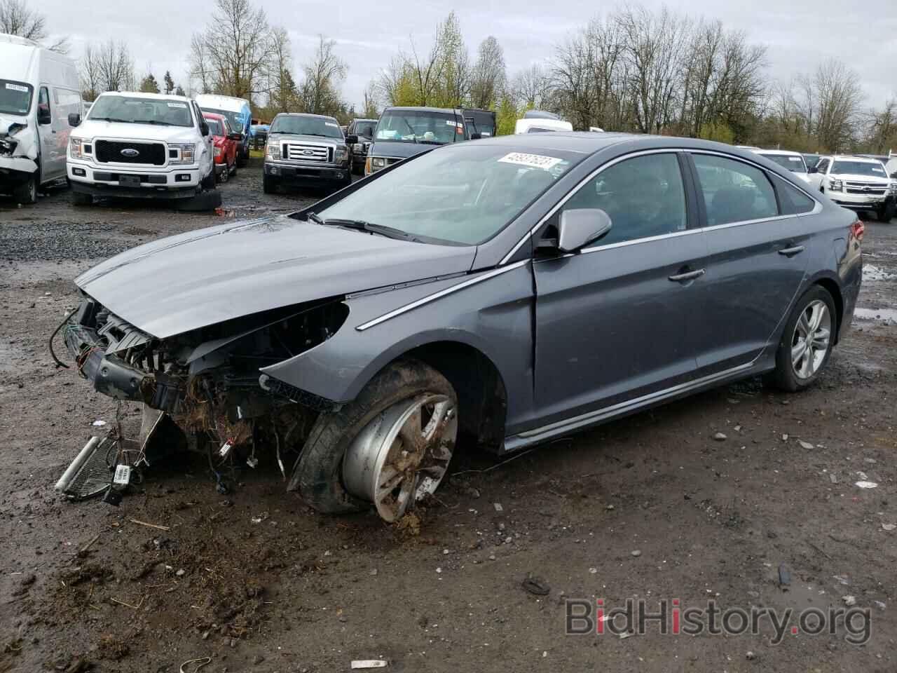 Photo 5NPE34AF2JH704180 - HYUNDAI SONATA 2018