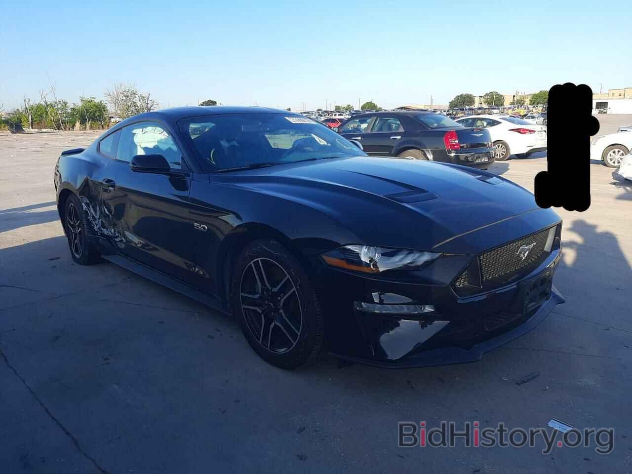 Photo 1FA6P8CF5L5136044 - FORD MUSTANG 2020