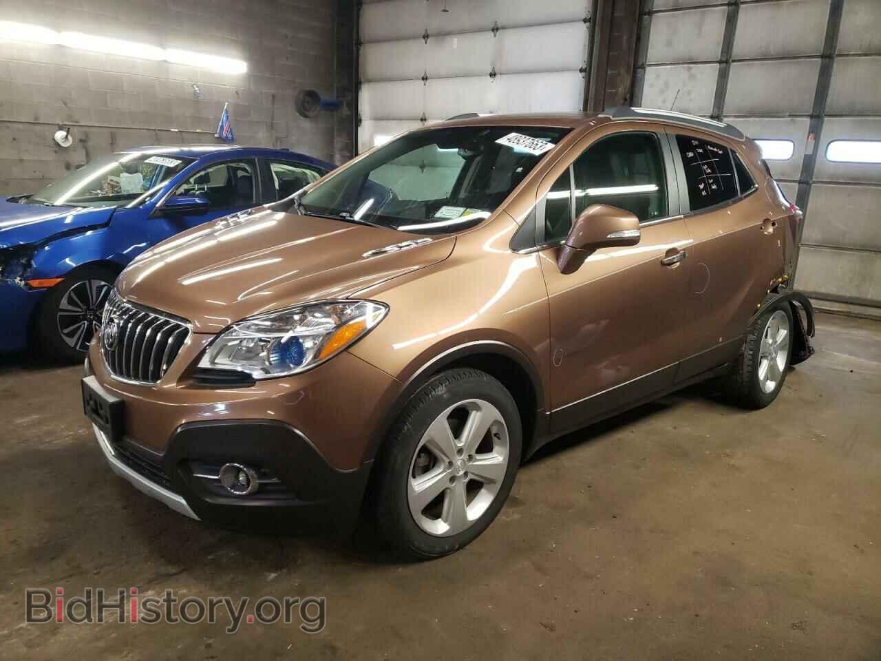 Photo KL4CJBSB1GB714314 - BUICK ENCORE 2016