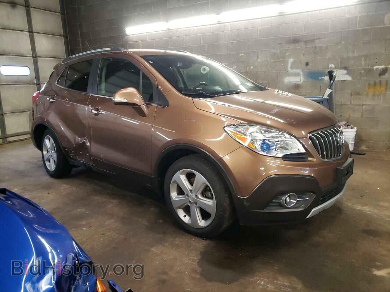 2016 BUICK ENCORE - VIN: KL4CJBSB1GB714314 - Photo 4