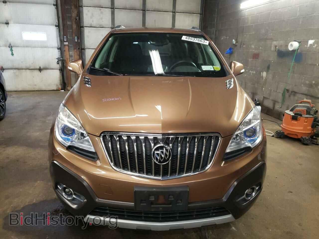 2016 BUICK ENCORE - VIN: KL4CJBSB1GB714314 - Photo 5