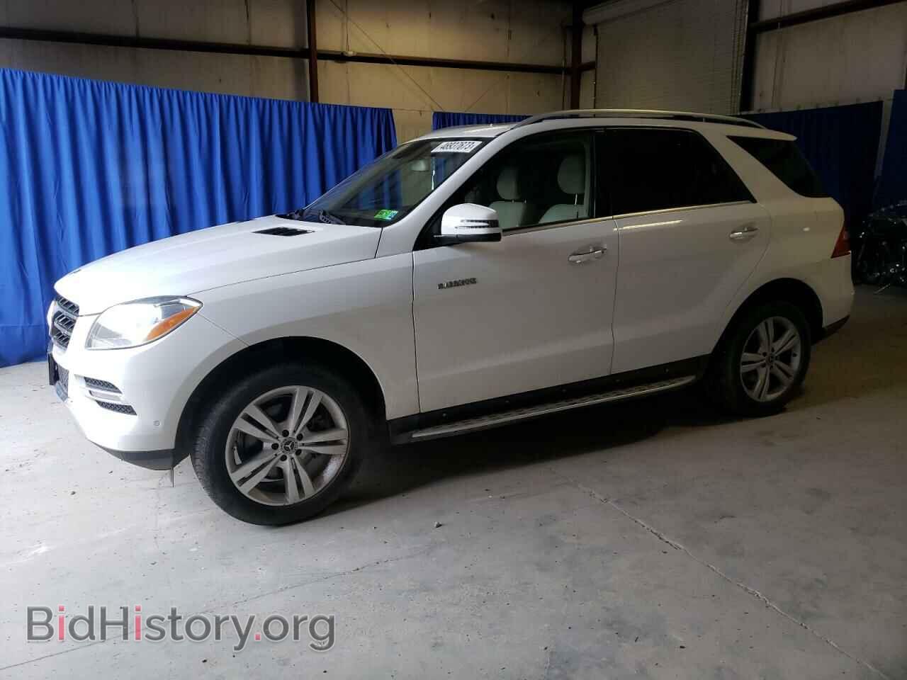 Фотография 4JGDA2EB2EA406413 - MERCEDES-BENZ M-CLASS 2014