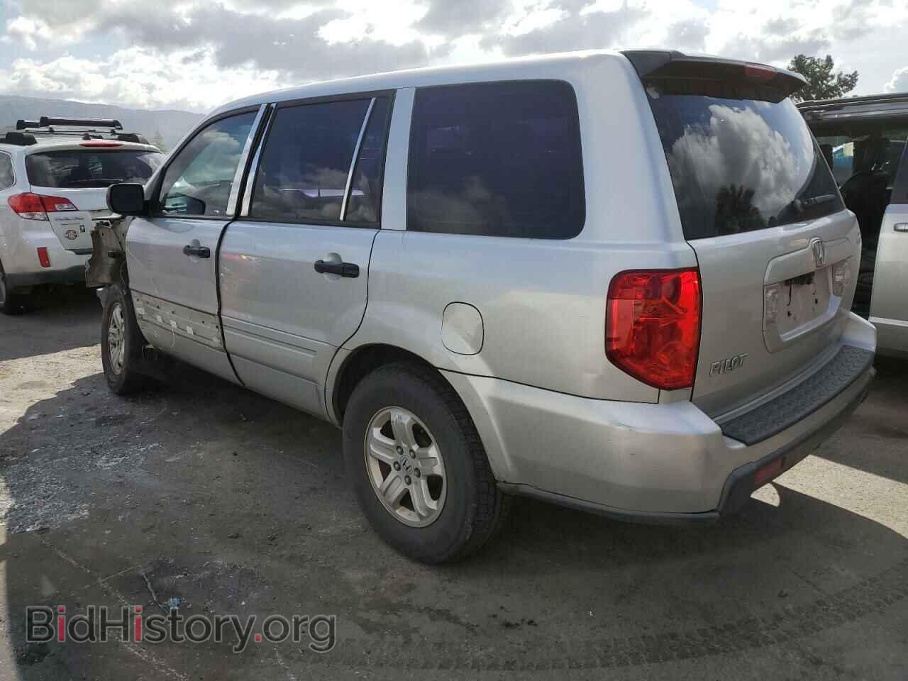 2006 HONDA PILOT - VIN: 5FNYF28176B033713 - Photo 2