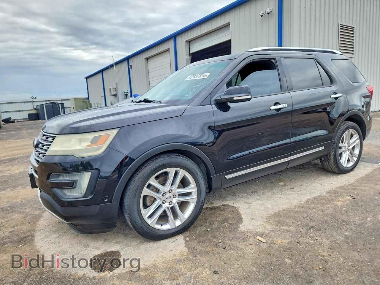 Photo 1FM5K7F82GGA51549 - FORD EXPLORER 2016
