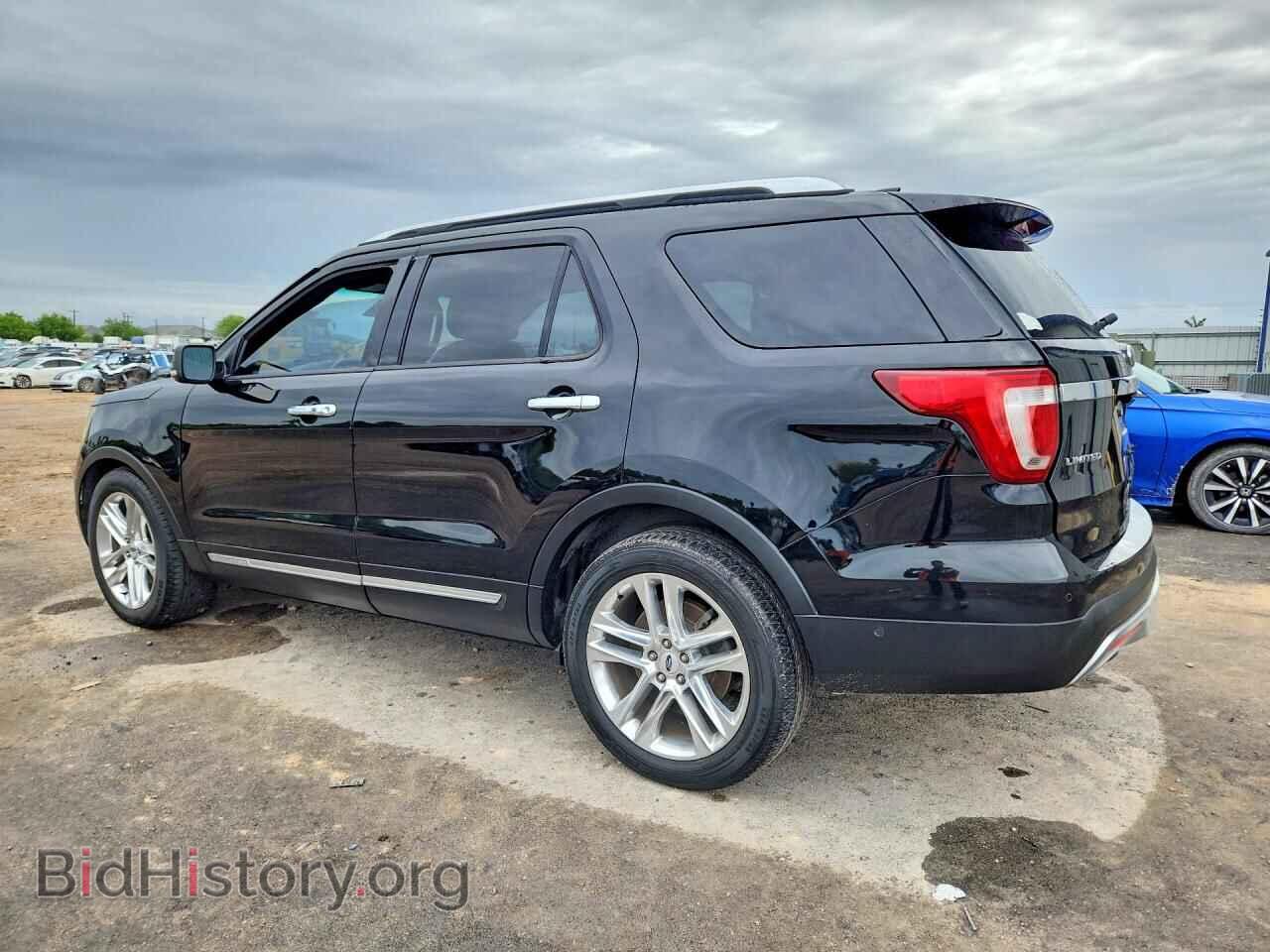 2016 FORD EXPLORER - VIN: 1FM5K7F82GGA51549 - Photo 2