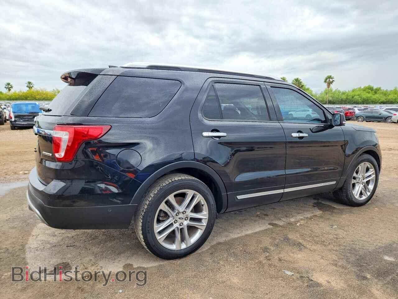 2016 FORD EXPLORER - VIN: 1FM5K7F82GGA51549 - Photo 3