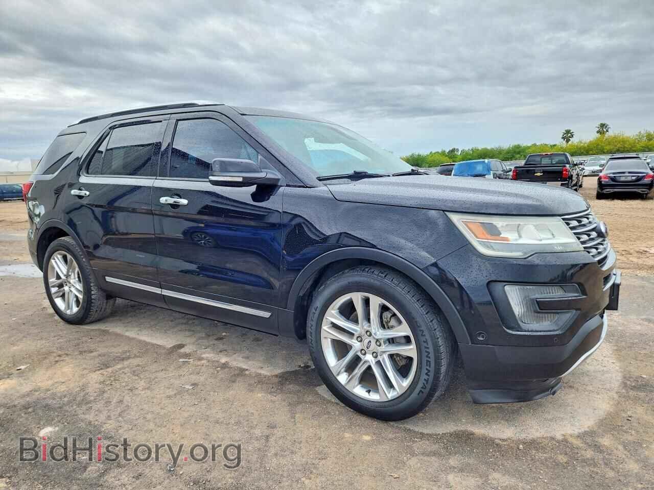 2016 FORD EXPLORER - VIN: 1FM5K7F82GGA51549 - Photo 4