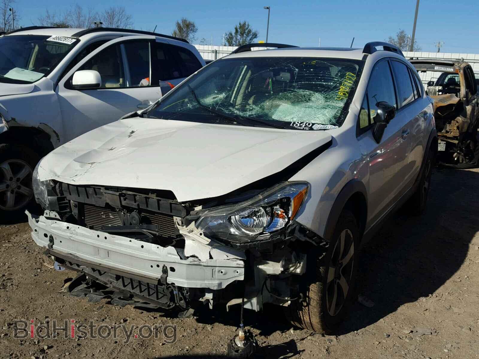 2015 SUBARU XV - VIN: JF2GPBPC3FH226955 - Фото 2