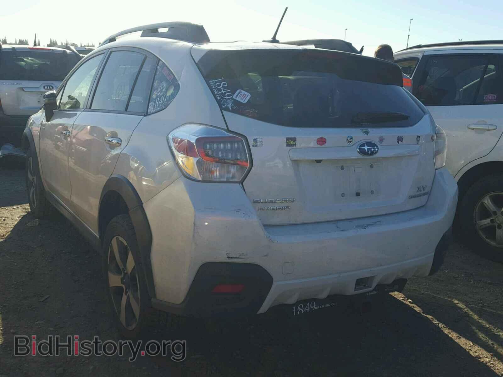 2015 SUBARU XV - VIN: JF2GPBPC3FH226955 - Фото 3