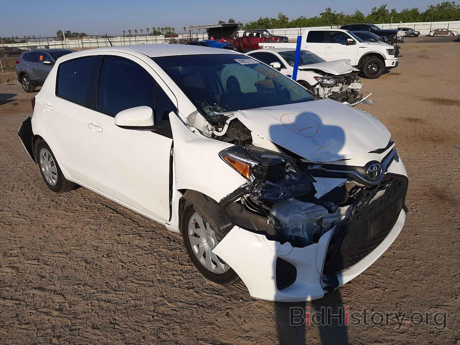 Photo VNKKTUD34GA065652 - TOYOTA YARIS 2016