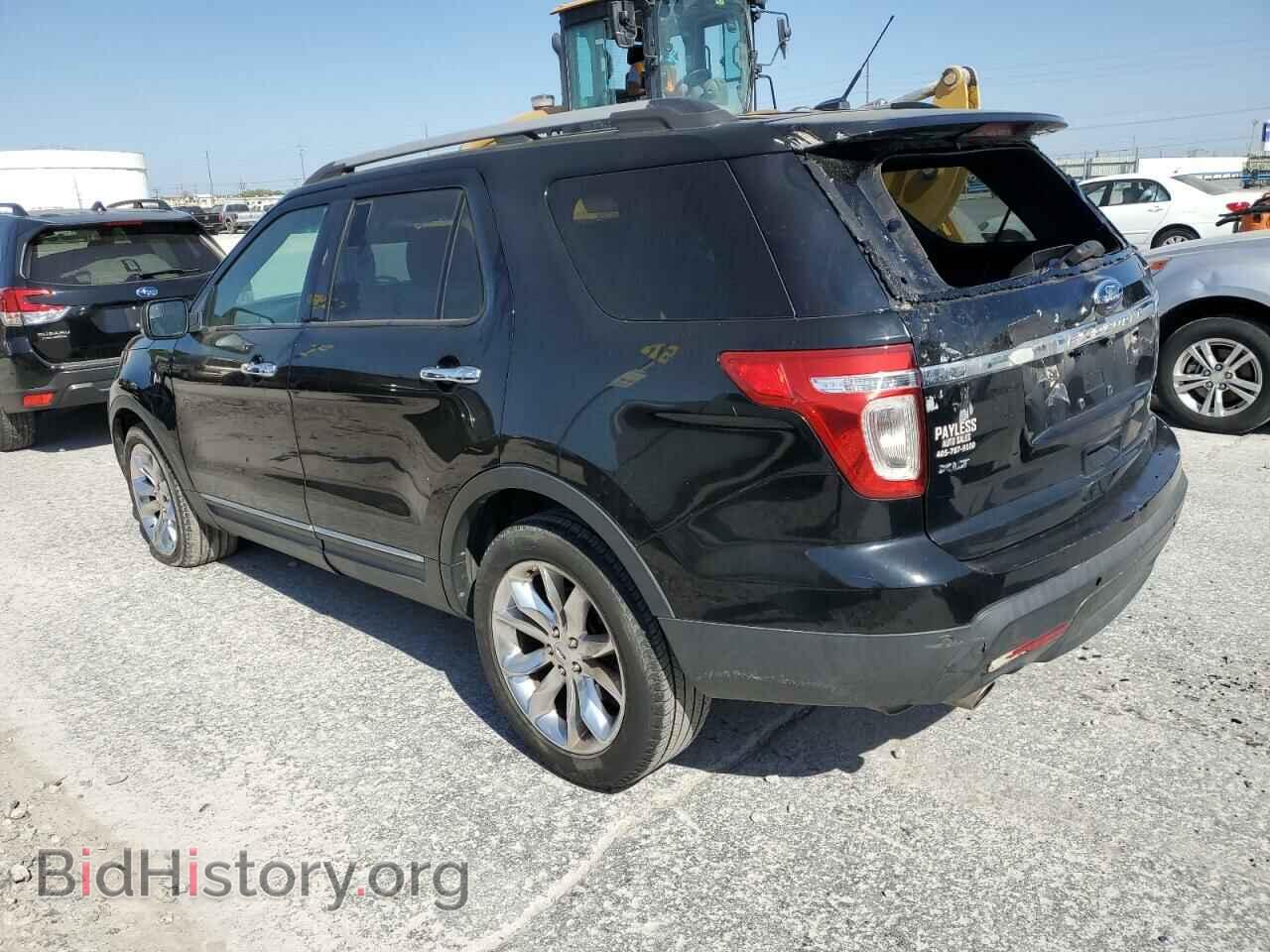 2012 FORD EXPLORER - VIN: 1FMHK7D82CGA49214 - Фото 2