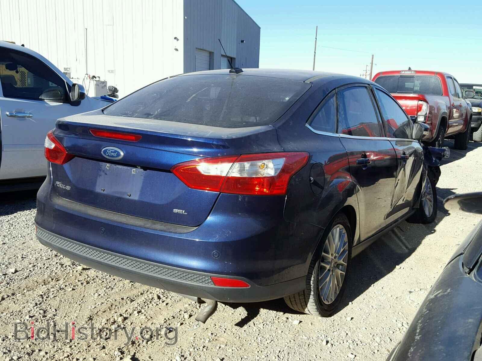 2012 FORD FOCUS - VIN: 1FAHP3H24CL114548 - Photo 4