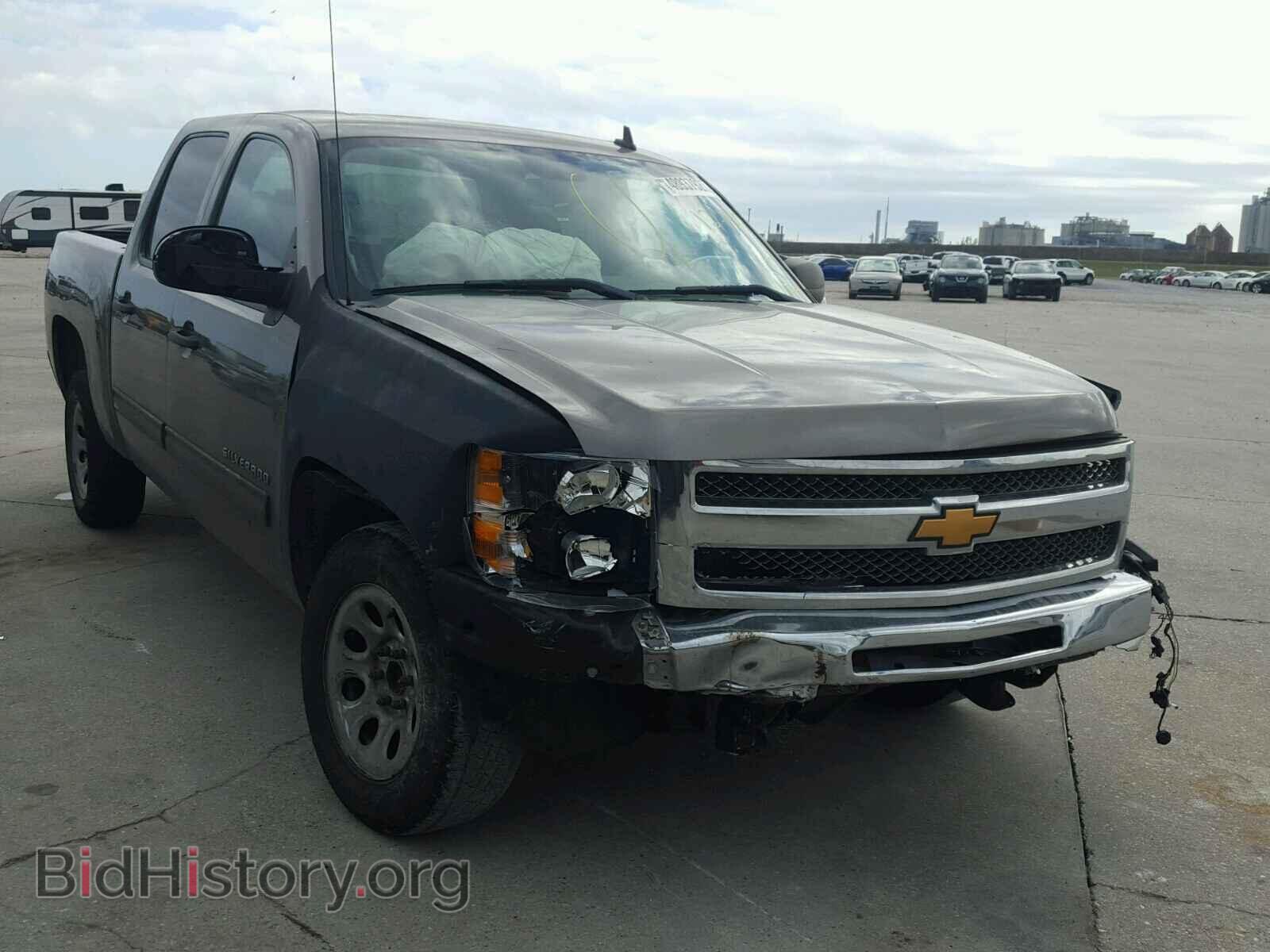 Photo 3GCPCREA8DG149575 - CHEVROLET SILVERADO 2013