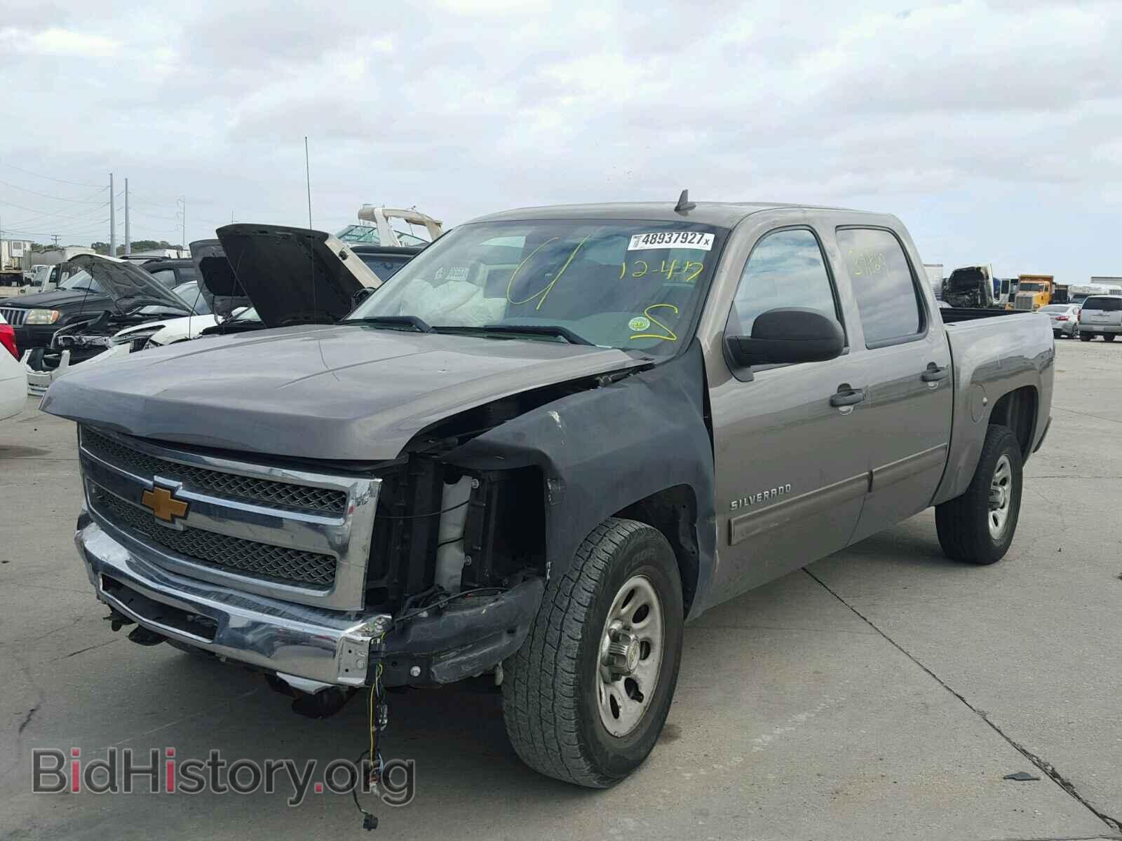 2013 CHEVROLET SILVERADO - VIN: 3GCPCREA8DG149575 - Photo 2