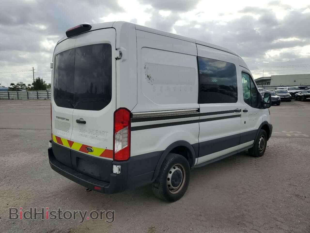 2019 FORD TRANSIT - VIN: 1FTYR1CM2KKA66103 - Фото 4