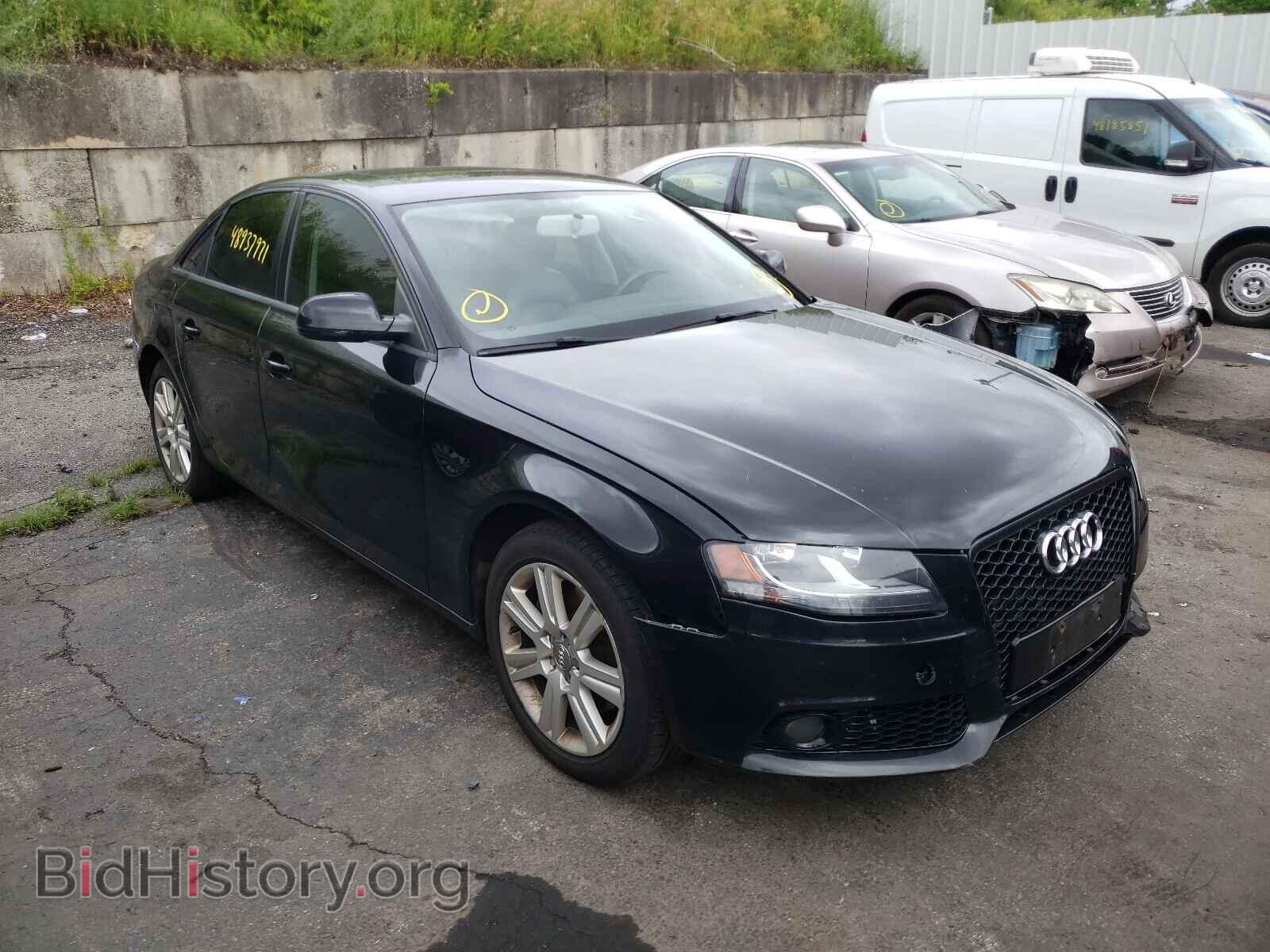 Фотография WAUDFAFL3BN002626 - AUDI A4 2011