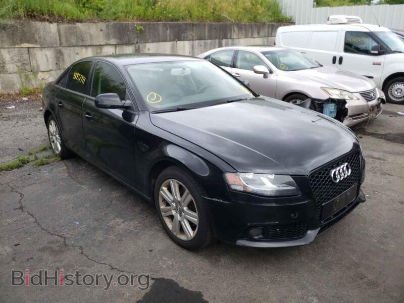2011 Audi A4 A4 Premium (VIN WAUDFAFL3BN002626) — фото 1 из 10, Copart, повреждение: нормальный износ