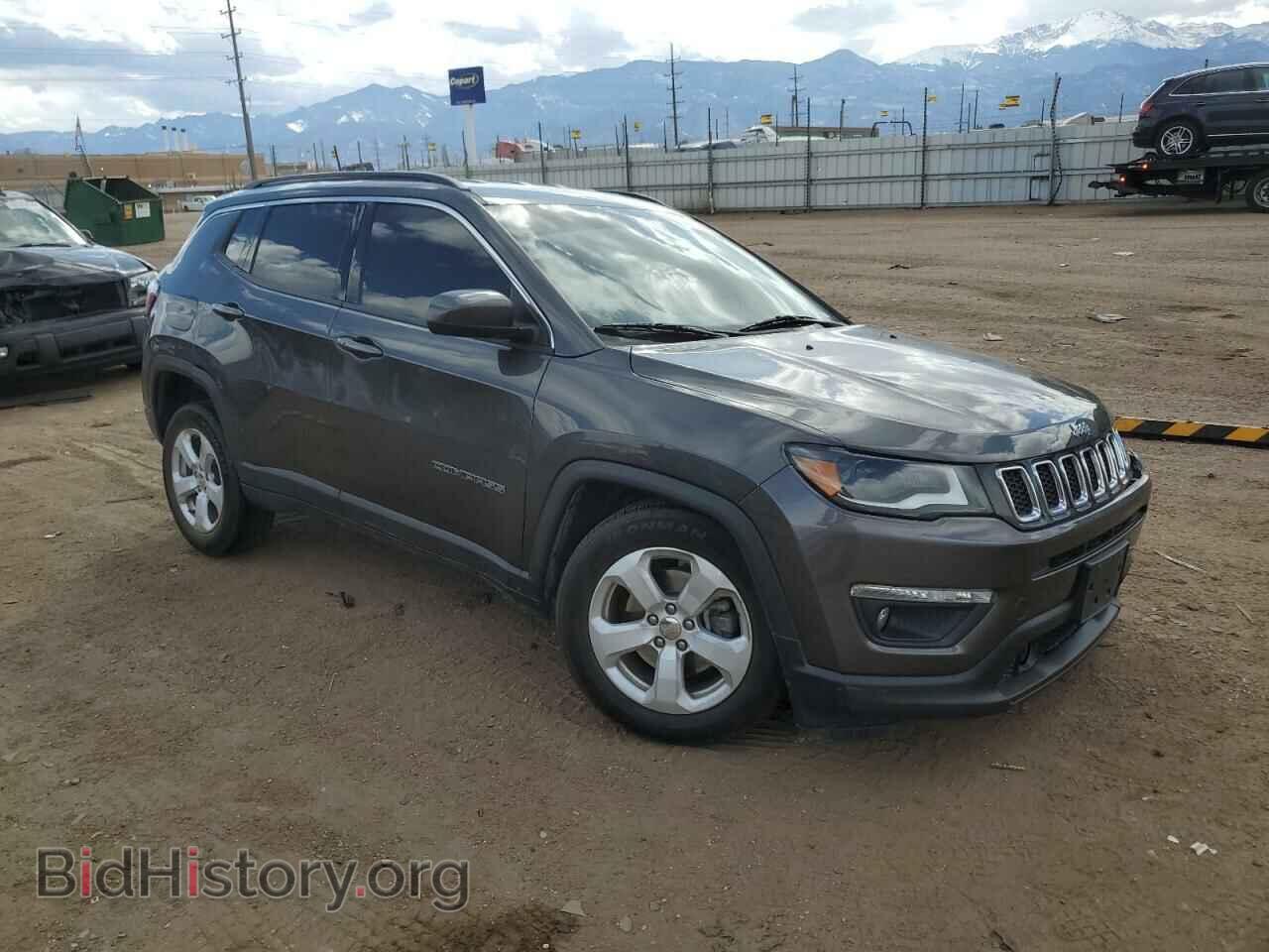 2018 JEEP COMPASS - VIN: 3C4NJDBB7JT393699 - Фото 4
