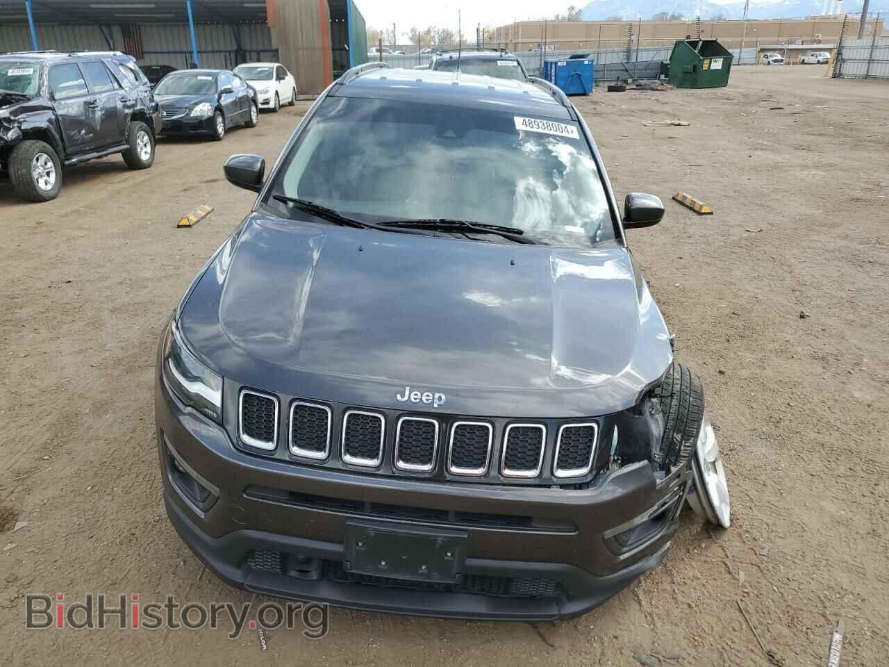 2018 JEEP COMPASS - VIN: 3C4NJDBB7JT393699 - Фото 5
