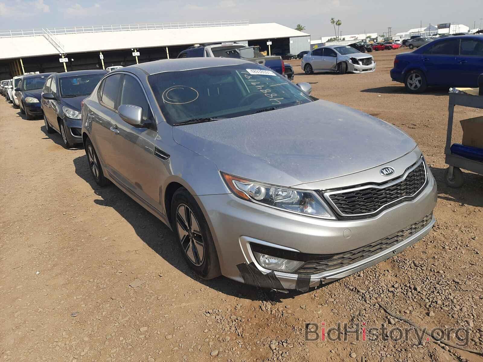 Фотография KNAGM4AD4D5042401 - KIA OPTIMA 2013