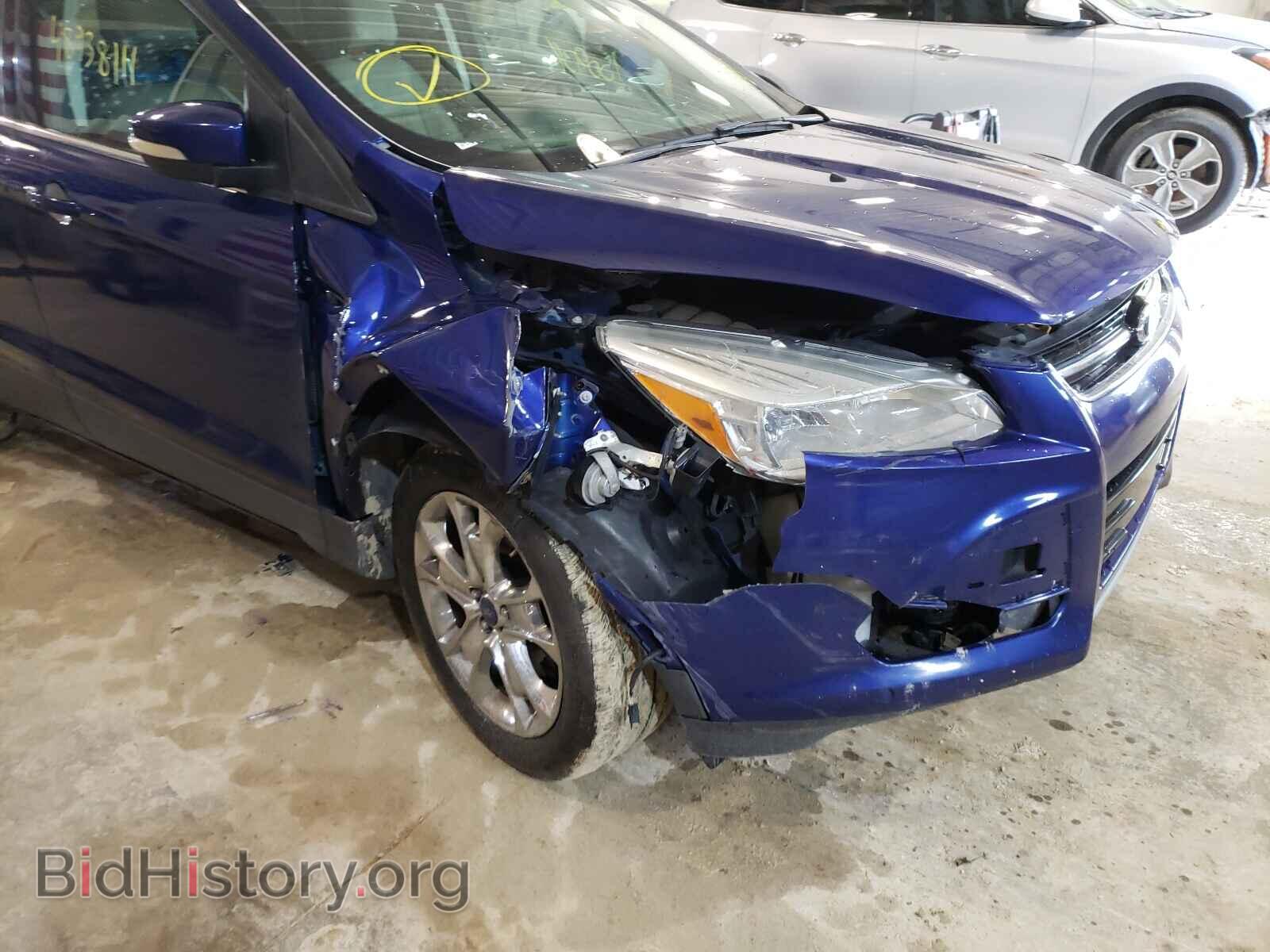 2013 FORD ESCAPE - VIN: 1FMCU0H96DUB39497 - Фото 9