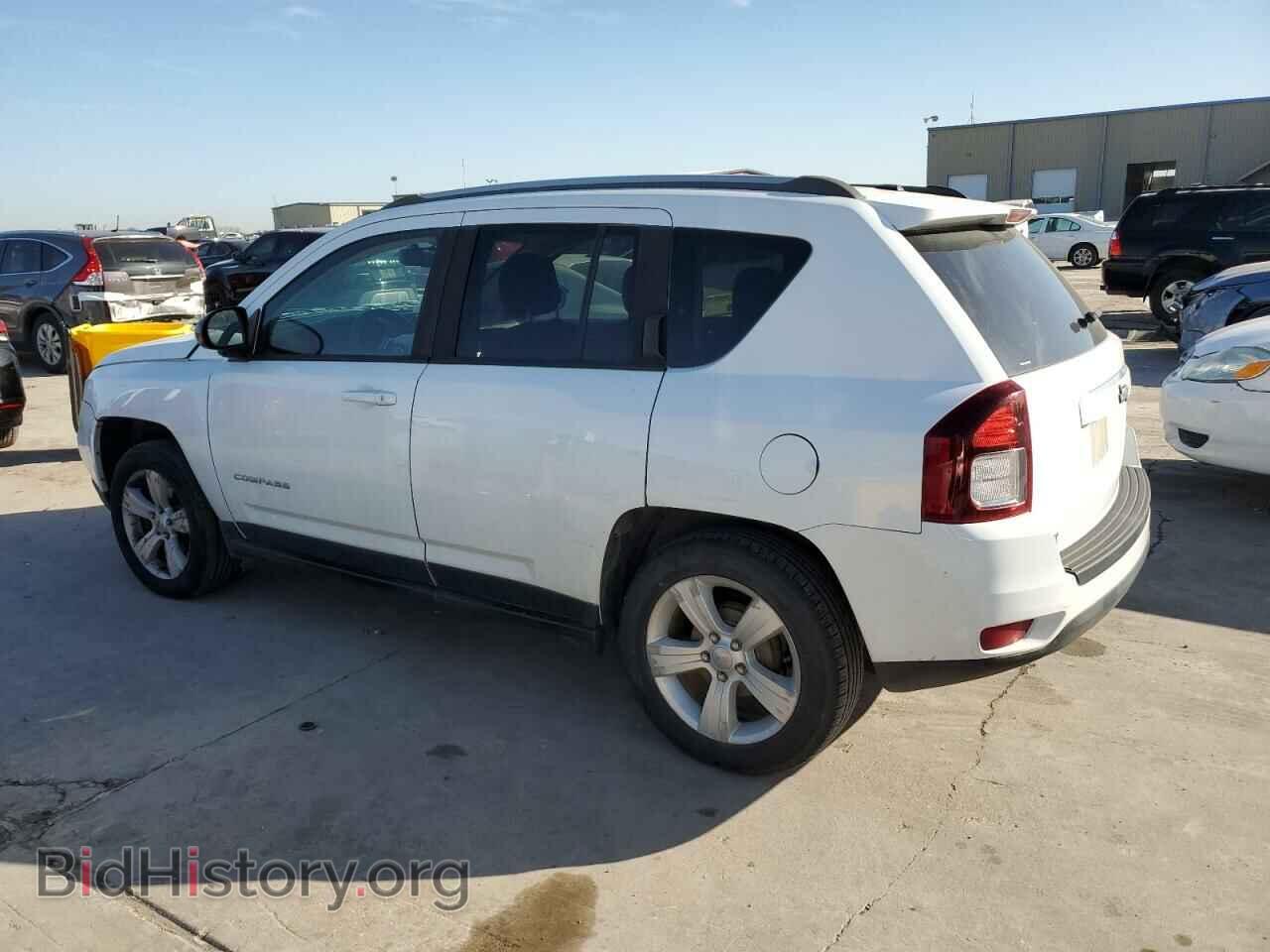 2016 JEEP COMPASS - VIN: 1C4NJCBA9GD812653 - Фото 2