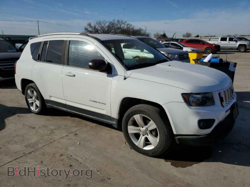 2016 Jeep COMPASS (VIN 1C4NJCBA9GD812653) — фото 4 из 13