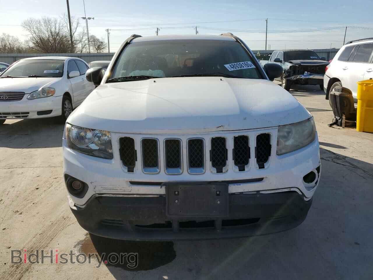2016 JEEP COMPASS - VIN: 1C4NJCBA9GD812653 - Фото 5